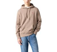 Kapuzensweatshirt LEVI'S "NEW ORIGINAL HOODIE", Herren, Gr. S, bunt (multi nep fungi), Sweatware, Obermaterial: 100% Baumwolle, normal hüftbedeckend, Rundhals, eingesetzt Rippbündchen, Sweatshirts, mi