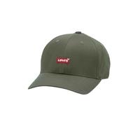 Levi's Basecap Herren Housemark Flexfit Logo-Stitching Baumwollmischung Khaki Größe 1