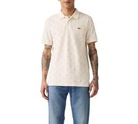 Levi's Herren Housemark Polo Ls Script Geo Egret Pique Neutral XL