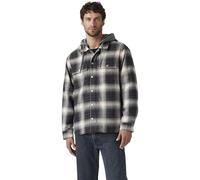 Levi´s ® Francisco Sherpa Flannel Jacke XL Warwick Plaid Dark Phantom