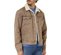 Levi´s ® Type 3 Sherpa Denim Jacket Braun XS Mann (Herstellerartikelnummer: 16365-0104-XS)