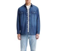Levi's® Jeanshemd mit Brusttaschen in Jeansblau, Größe S