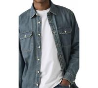 LEVI'S HEMD JACKSON WORKER DARK INDIGO - WORN IN US:XL Blau