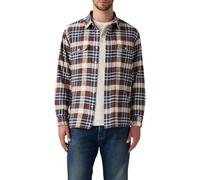 Levi's Herren Jackson Worker Hemd mit Button-Down-Kragen, Lorcan Plaid Wild Ro, M