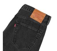 Levi's Herren Jeans - 501 Original, Baumwoll-Denim, Länge 32, Straight Fit Schwarz / 31W/32L 31W/32L Schwarz