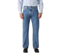 5-Pocket-Jeans LEVI'S "501 RELAXED", Herren, Gr. 36, Länge 30, free day, Denim/Jeans, Obermaterial: 100% Baumwolle, unifarben, relaxed fit lang, Jeans 5-Pocket-Jeans (34523048-36) free day