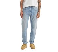 Tapered-fit-Jeans LEVI'S "502 TAPER", Herren, Gr. 33, Länge 32, feelin free, Denim/Jeans, Obermaterial: 99% Baumwolle, 1% Elasthan, Basic, loose fit knöchellang, Jeans, in elegantem, modernem Stil (41
