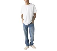 Slim-fit-Jeans LEVI'S "511 SLIM", Herren, Gr. 33, Länge 32, cloud watching, Denim/Jeans, Obermaterial: 99% Baumwolle, 1% Elasthan, skinny fit knöchellang, Jeans (81579731-33) cloud watching