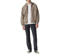 Cordhose LEVI'S "511 Slim", Herren, Gr. 34, Länge 30, ebony s 14w cord, Cord, Obermaterial: 83% Baumwolle, 15% Polyester, 2% Elasthan, slim fit lang, Hosen Cordhose, Im 5-Pocket-Style (59650314-34) eb