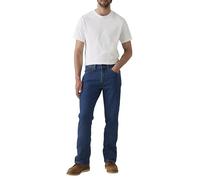 Bootcut-Jeans LEVI'S "537™ WESTERN BOOTCUT", Herren, Gr. 34, Länge 32, in range, Denim/Jeans, Obermaterial: 99% Baumwolle, 1% Elasthan, bootcut fit lang, Jeans, im 5-Pocket-Style (87668513-34) in rang