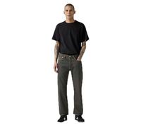 Levi's Herren Jeanshose 501 Original aus Baumwolle, Straight Fit, Grün (Sandslide Od), W36/L32