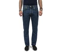 Levi's Herren Jeanshose 501 Original mit Knopfleiste, Straight Fit