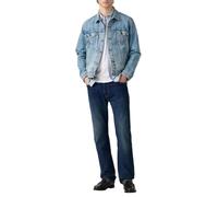 Levi's Herren Jeanshose 501 Original mit Knopfleiste, Straight Fit