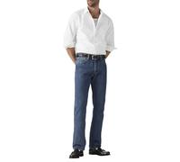 Levi's Herren Jeans 501 Original Straight Fit Stonewash Größe 38