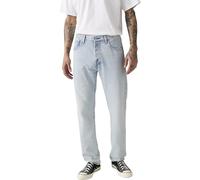 Levi's Herren Jeanshose 501 Original mit Knopfleiste, Straight Fit, Blau (Brightside), W36/L32