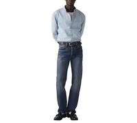 Levi's Herren Jeanshose 501 Original mit Knopfleiste, Straight Fit, Blau (Change Your Mind), W40/L34