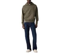 Straight-Jeans LEVI'S "501 LEVI'S ORIGINAL", Herren, Gr. 33, Länge 34, blau (come back home), Denim/Jeans, Obermaterial: 99% Baumwolle, 1% Elasthan, normal lang, Jeans Straight-Jeans, mit Markenlabel,