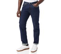 Levi's Herren Jeanshose 501 Original mit Knopfleiste, Straight Fit, Blau (One Wash), W29/L34
