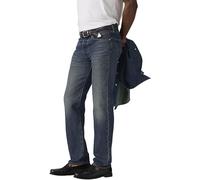 Levi's Herren Jeanshose 501 Original mit Knopfleiste, Straight Fit, Blau (Vintage Avenue), W32/L30
