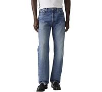 Levi's Herren Jeanshose 501 Original mit Knopfleiste, Straight Fit, Blau (You Re A Star), W36/L32