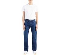 LEVI'S Herren Jeans '501® LEVIS®ORIGINAL FIT DARK INDIGO - WORN IN' dunkelblau, Größe 40 Dunkelblau