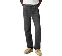 Levi's Herren Jeanshose 501 Original mit Knopfleiste, Straight Fit, Grau (Fine Dining), W30/L32