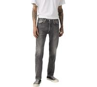 Levi's® Straight Fit Jeans Modell '501' in Jeansblau, Größe 36/34