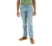 Levi's Herren Jeanshose 501 Original mit Knopfleiste, Straight Fit, Low On Sleep LTWT, W36/L32