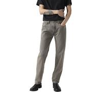 Levi's Herren Jeanshose 501 Original mit Knopfleiste, Straight Fit, Walk Down Broadway, W36/L32