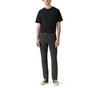 Levi's Herren Jeanshose 502 mit Stretch-Anteil, Tapered Fit, Grün (Straight Up Funky Od), W33/L30