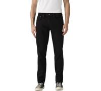 Levi's Herren Jeanshose 502 mit Stretch-Anteil, Tapered Fit, Schwarz (Sta-Black), W30/L30