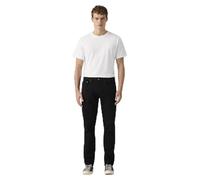 Levi's Herren Jeanshose 502 mit Stretch-Anteil, Tapered Fit, Schwarz (Sta-Black), W32/L32