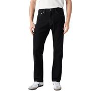 Levi's Herren 505 Regular Fit Jeans Black (Schwarz) 36W /32L