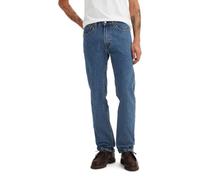 Levi's Herren 505 Regular Fit Jeans, Medium Stonewash, 33W / 30L