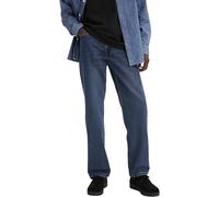 Straight-Jeans LEVI'S "505", Herren, Gr. 36, Länge 30, around the corner, Denim/Jeans, Obermaterial: 99% Baumwolle, 1% Elasthan, unifarben, regular fit lang, Jeans Straight-Jeans, REGULAR (56021110-36
