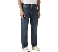 Straight-Jeans LEVI'S "505", Herren, Gr. 36, Länge 34, goth fog adv, Denim/Jeans, Obermaterial: 70% Baumwolle, 28% Lyocell, 2% Elasthan, unifarben, regular fit lang, Jeans, REGULAR (32941066-36) goth