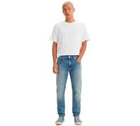Tapered-fit-Jeans LEVI'S "512 Slim Taper Fit", Herren, Gr. 36, Länge 34, amped up adv, Denim/Jeans, Obermaterial: 70% Baumwolle, 28% Lyocell, 2% Elasthan, casual, schmal lang, Jeans, mit Markenlabel (