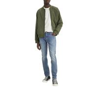 Levi's Herren Jeanshose 512 Low Rise, Tapered Fit, Blau (Cool As A Cucumber ADV), W34/L32