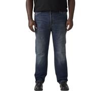 Regular-fit-Jeans LEVI'S PLUS "541 TAPERED", Herren, Gr. 44, Länge 34, play a tune adv, Denim/Jeans, Obermaterial: 70% Baumwolle, 28% Lyocell, 2% Elasthan, regular fit knöchellang, Jeans, im Five-Pock