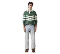 Levi's Herren Jeanshose 555 Relaxed Straight aus Baumwolle, Mid Rise, Blau (Baby Blue Essentials), W33/L32