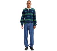 Levi's Herren Jeanshose 568 aus Baumwolle, Straight Fit, Blau (Tailored Scholar Ltw), W33/L32
