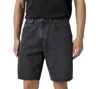 Levi's Herren Jeansshorts 468 aus Baumwolle, Loose Fit, Schwarz (Onyx Badge Od Shorts), 31
