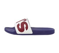 Levi's Herren June L Flipflop, Weiß 351, 42 EU