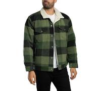 Levi's Herren Karierte Jacke Mit Lockerer Passform, Laredo, XXL