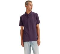 Levi's Herren Kurzarm-Poloshirt aus Baumwolle mit Piqué-Struktur, Blau (Night Shade X), L
