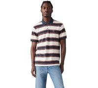Levi's Herren Kurzarm-Poloshirt aus Baumwolle mit Piqué-Struktur, Mehrfarbig (Mitchell Stripe Spel), S