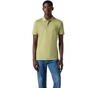 Levi's Herren Kurzarm-Poloshirt Housemark mit Stretch-Anteil, Slim Fit, Grün (Sage), M