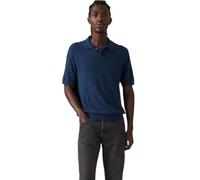 Levi's Herren Kurzarm-Poloshirt mit Doppelknopfleiste, Standard Fit, Mehrfarbig (Linen Seed Stitch Dr), M