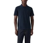 Levi's Herren Kurzarm-Poloshirt Original mit Piqué-Struktur, Standard Fit, Blau (Navy Blazer), L