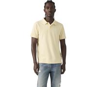 Levi's Herren Kurzarm-Poloshirt Original mit Piqué-Struktur, Standard Fit, Gelb (Rutabaga), M